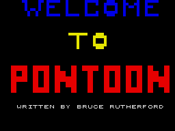 Pontoon (1983)(Arcade Software)